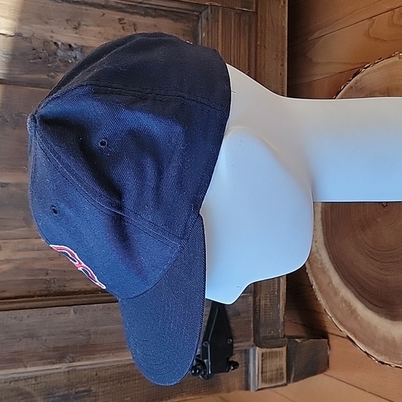 Vintage New Era 7 1/8 Fitted Boston Red Sox 100% Wool Pro Model - Picture 4 of 9